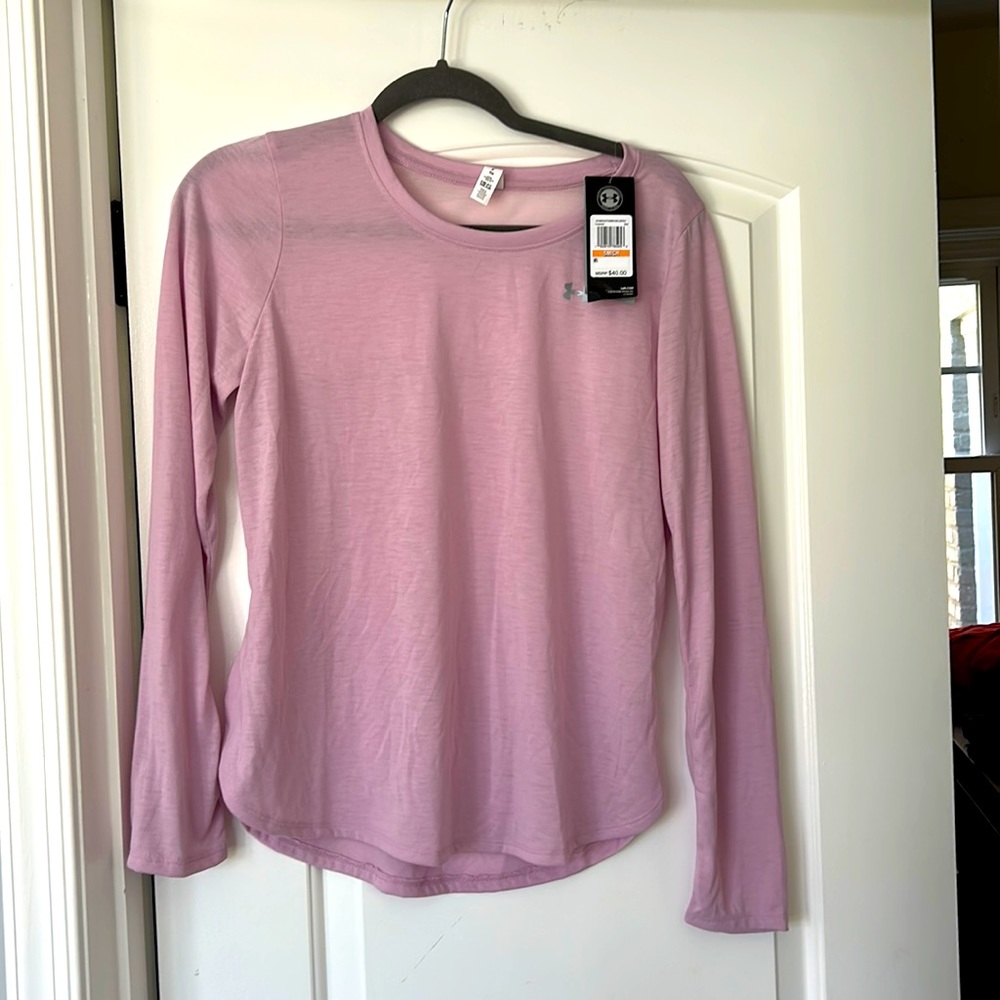 Under armor long sleeve. Size S new with tags